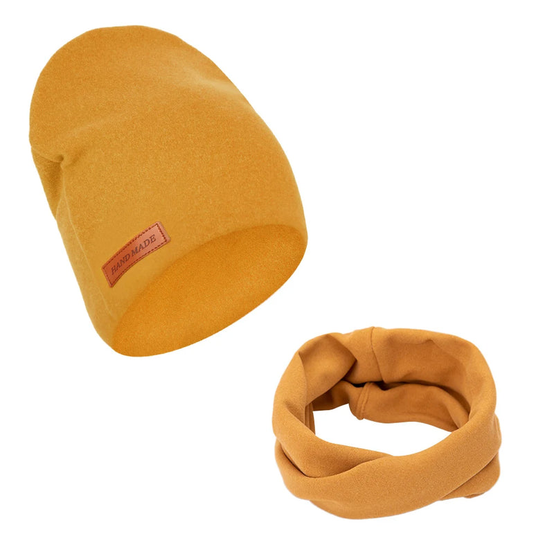 Baby Infant Beanies (2Pcs/Set)