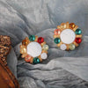 French Romantic - Retro Earrings