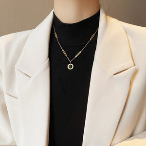 Black/Gold - Roman Necklaces