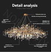 Luxury French (Branch) Chandelier