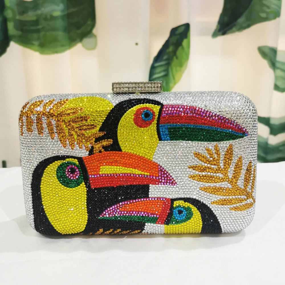 Toucan Bird Evening Bags