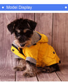 PET Dog (Waterproof) Raincoat/Jacket