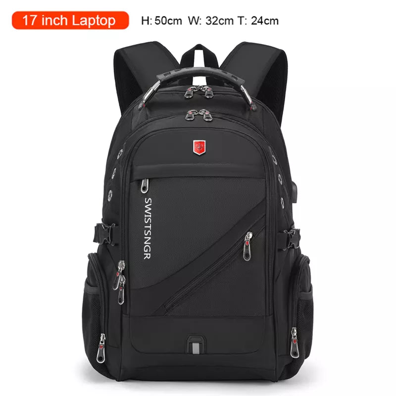 Multi-Purpose Backpack (USB Charging/Waterproof)