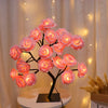 Rose (Colorful) Tree Lamp