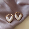 Elegant Love Drop Earrings