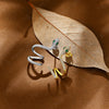 Snake S925 Moissanite Earrings