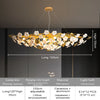 French (Swan Feather) Chandelier