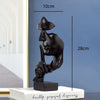 Silence Sculpture Ornament/Decor