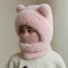 Kids Scarf Pullover Beanie