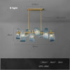 Designer (Blue/Glass) Chandelier