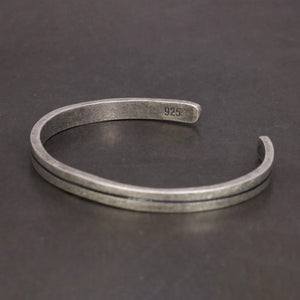 Men's Viking Sterling Cuff