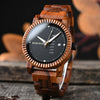 BOBOBIRD Men's Wooden Watch