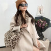 Leopard Fur Design Handbags