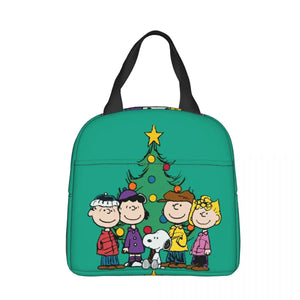 Snoopy Insulated Lunch Bags