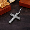 Retro Eagle S925 Sterling Cross Pendant