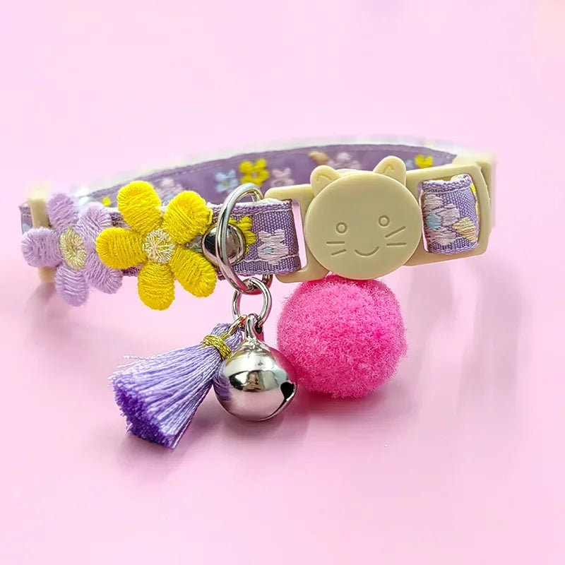 Flower Pretty Pet Collars