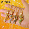Miss Fox (Necklace Earrings Set 21k)