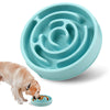 Pet Dog/Cat Slow Feeder Bowls (Non-Slip/Anti-Gulping)