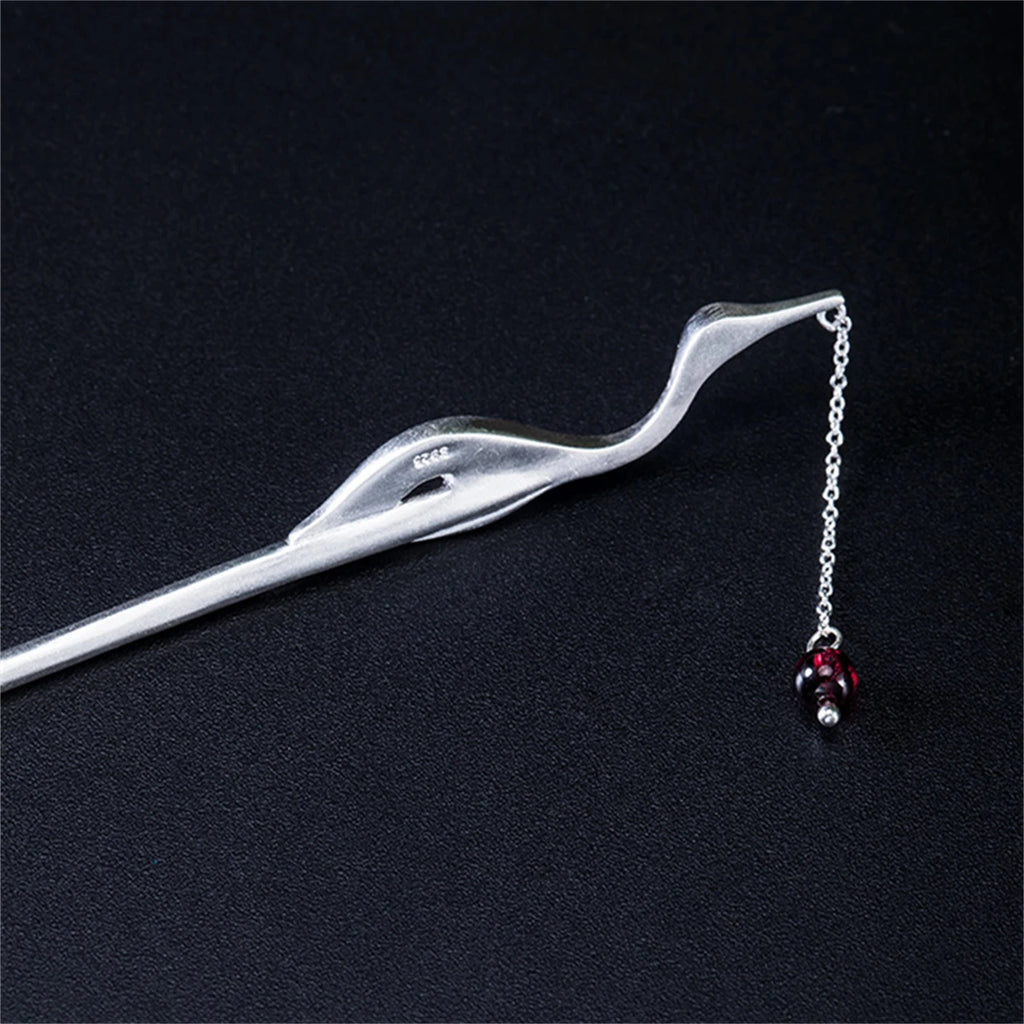 Hanfu Bird  (S925Sterling) Hairpin