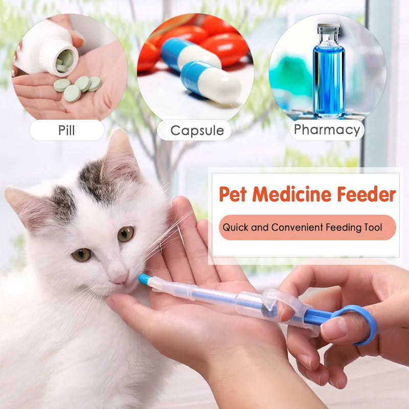 Pet Syringe Medicine Feeder