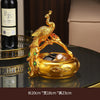Peacock Fruit Plate/Decor Ornament