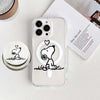 S-Snoopy/Stitch iPhone Cases