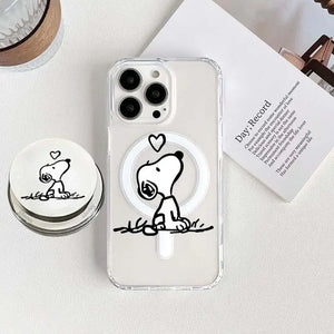 S-Snoopy/Stitch iPhone Cases