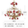 Vintage French-Rose Chandelier