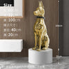DOG Decor Floor Sculpture