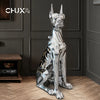 DOG Decor Floor Sculpture