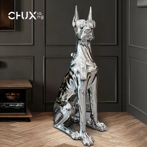 DOG Decor Floor Sculpture