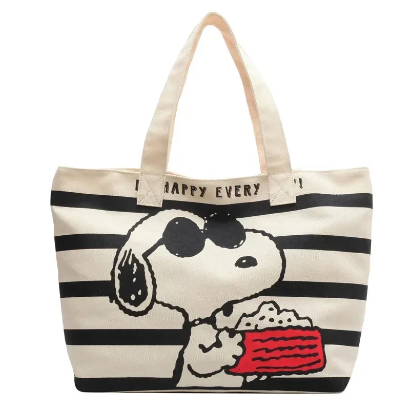 Snoopy Cute Canvas Bag