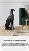 Dog (greyhound) Interior Decor