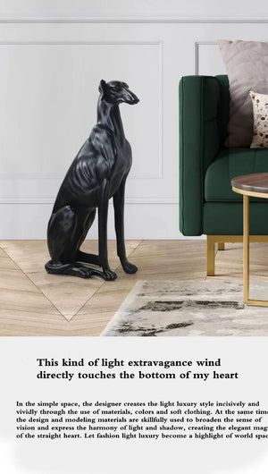 Dog (greyhound) Interior Decor