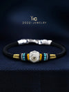 Zodiac Men's Birth Bracelet