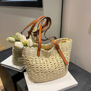 Straw (Summer Casual) Tote Bag