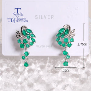 Summer Fresh Design (Agate) Earrings