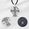 Saint Michael Cross (925 Sterling Silver) Necklace