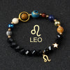Natural Stone Constellation Bracelets