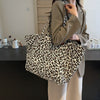 Leopard Print (Canvas) Beach Bags