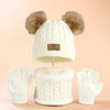 Winter Baby Hat/Glove Set (3pc)