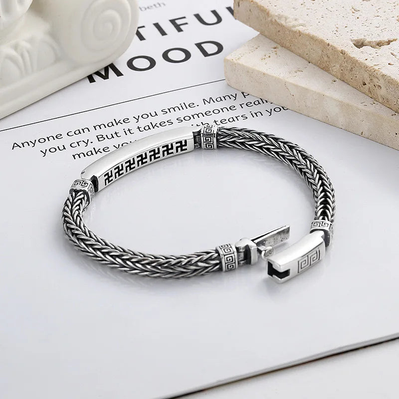 Retro (925 sterling) Design Bracelets