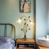 French Leaf Decor Lamp