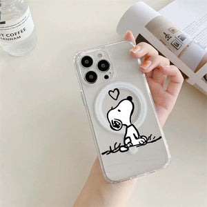 S-Snoopy/Stitch iPhone Cases