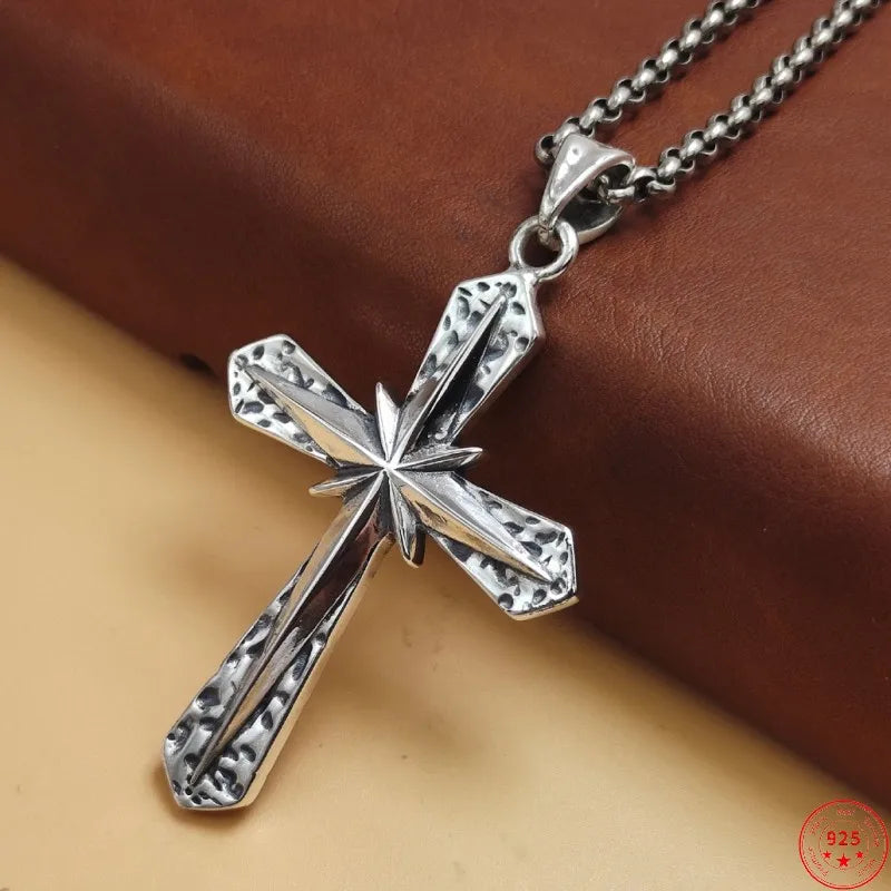 Cross Pendant Sterling