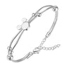 Charm Sterling Silver Bracelets