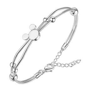 Charm Sterling Silver Bracelets