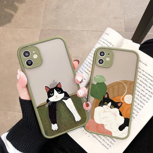 Style Cat iPhone Cases