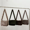 Leopard Fur Design Handbags