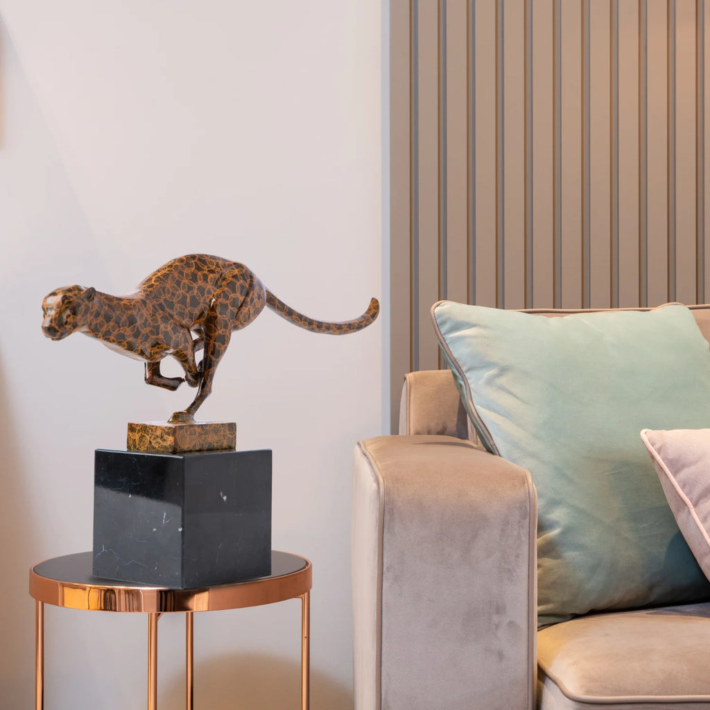 Panther (Bronze) Figurine
